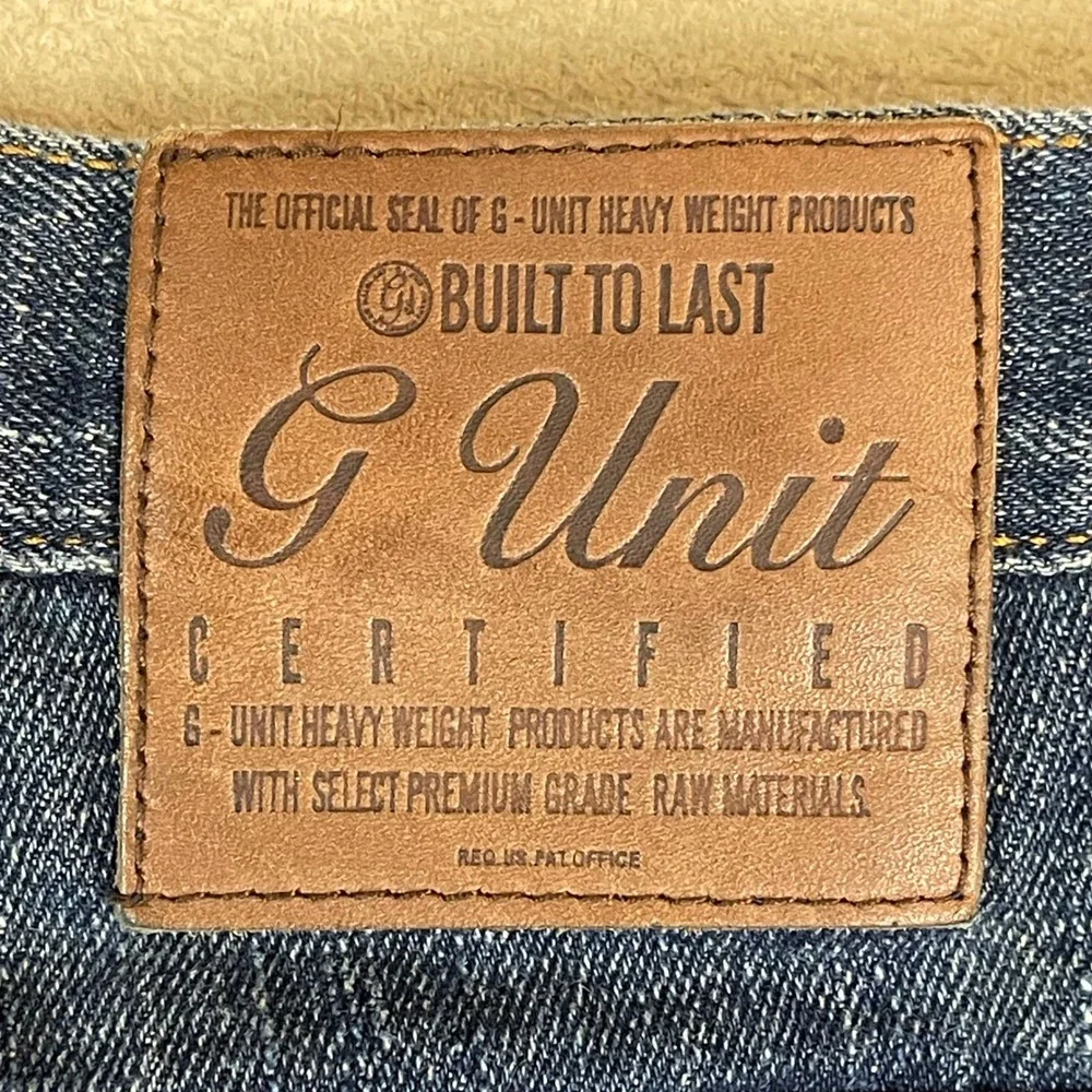 G-Unit classic denim