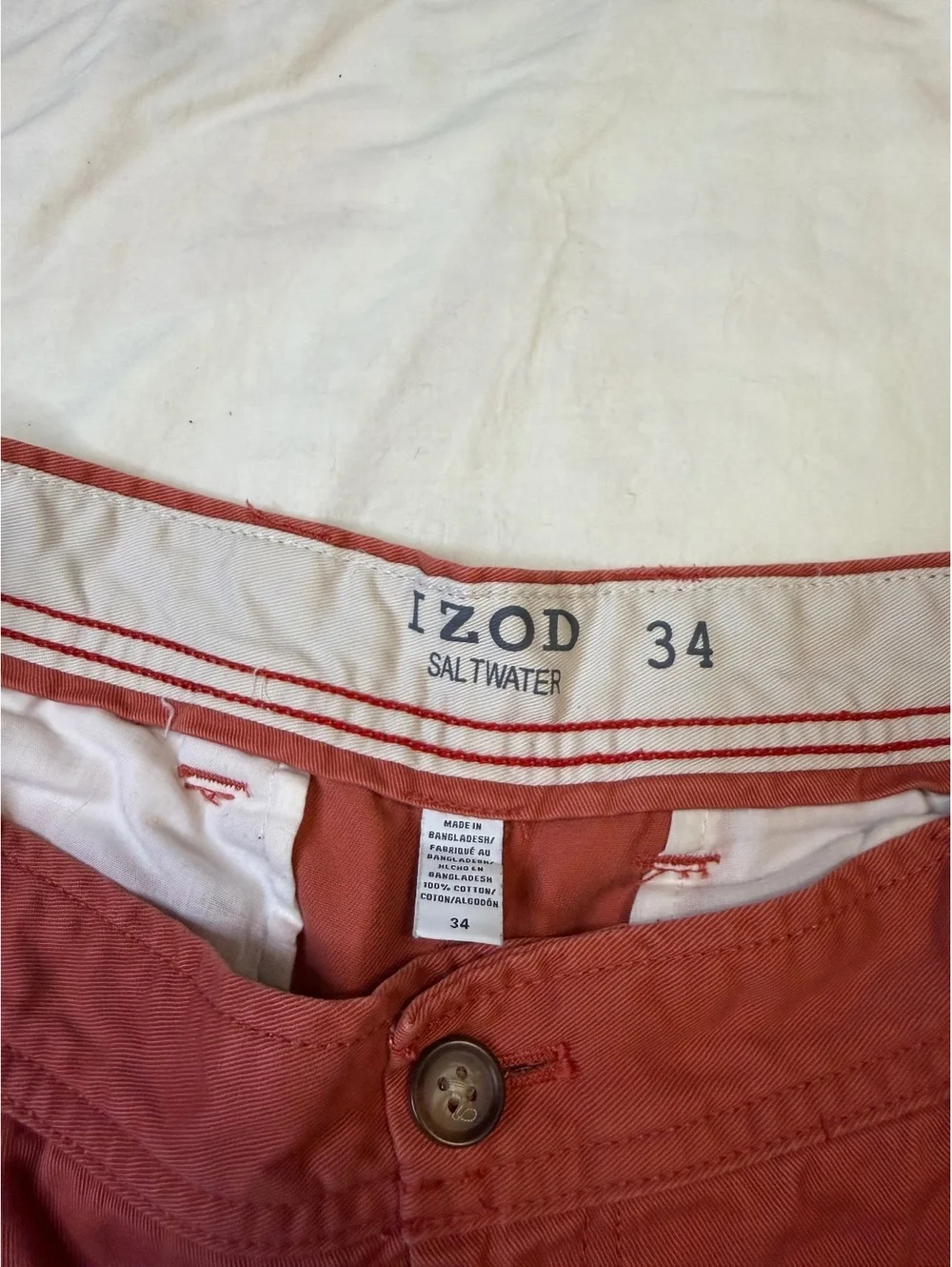Izod these salmon