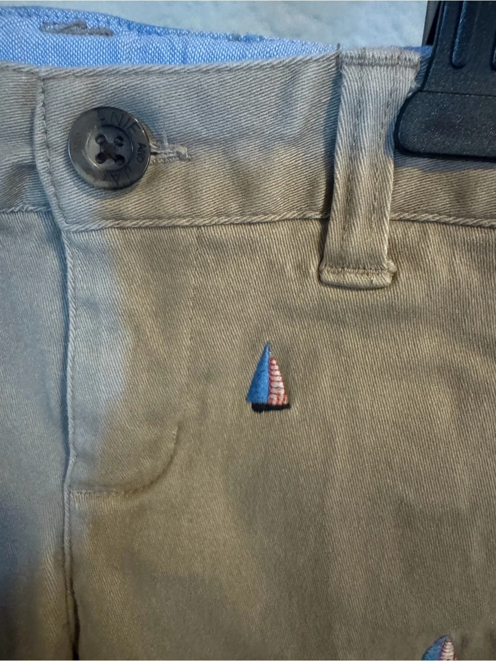 Janie and Jack tailored khaki