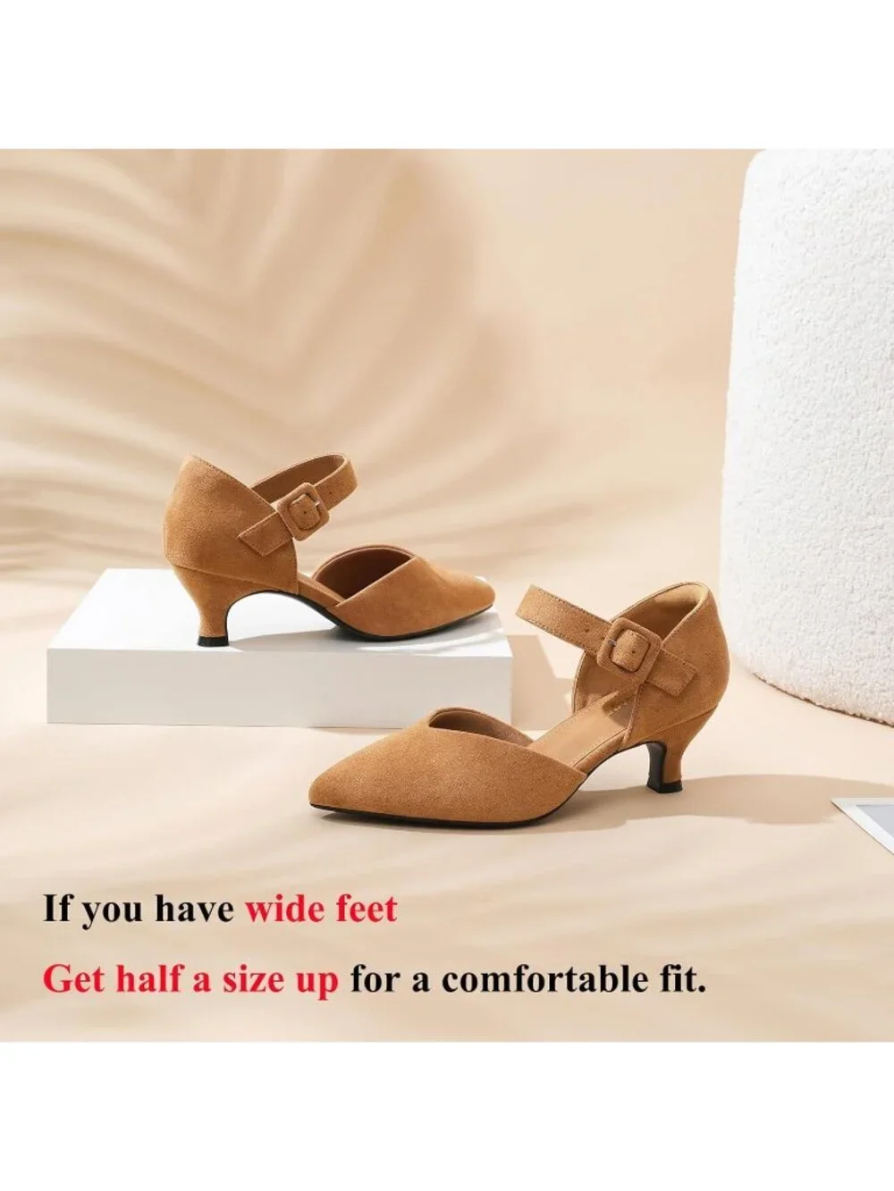 N/A heel height