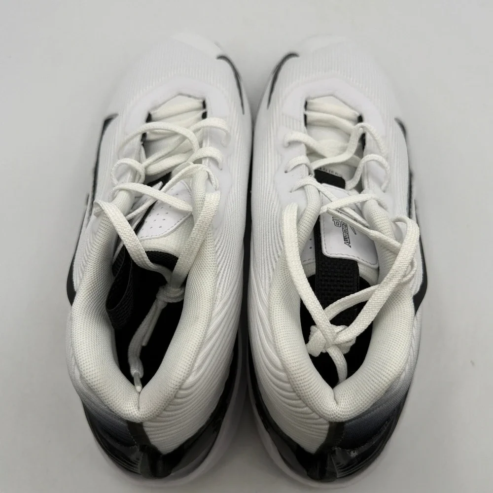 Nike G.T. Jump Academy Shoes Mens Size 8 White Silver Basketball FV5524 100