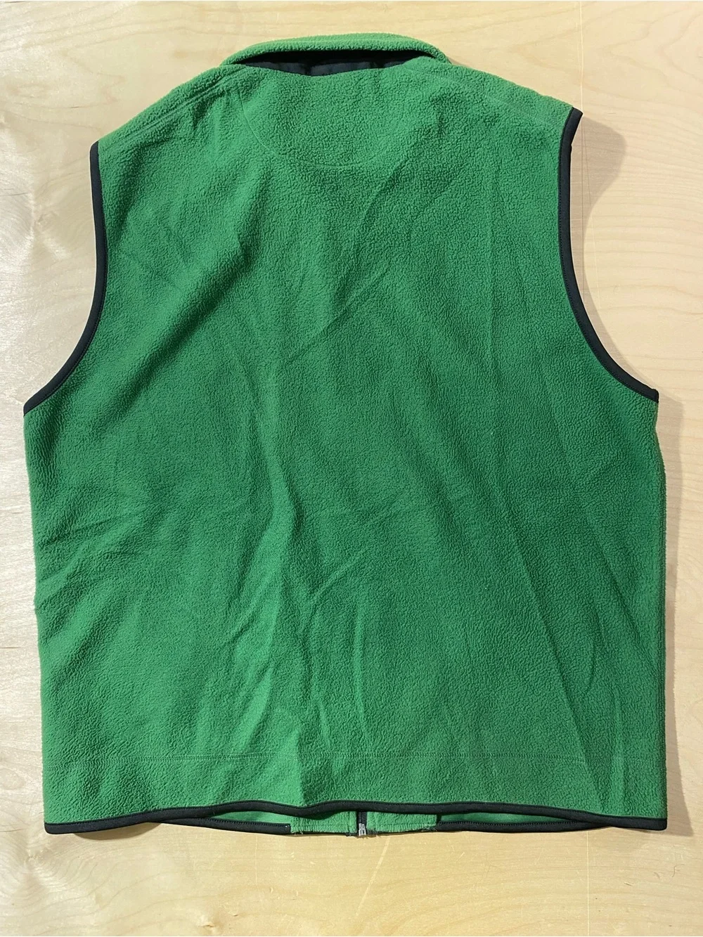 Chaps green fleece