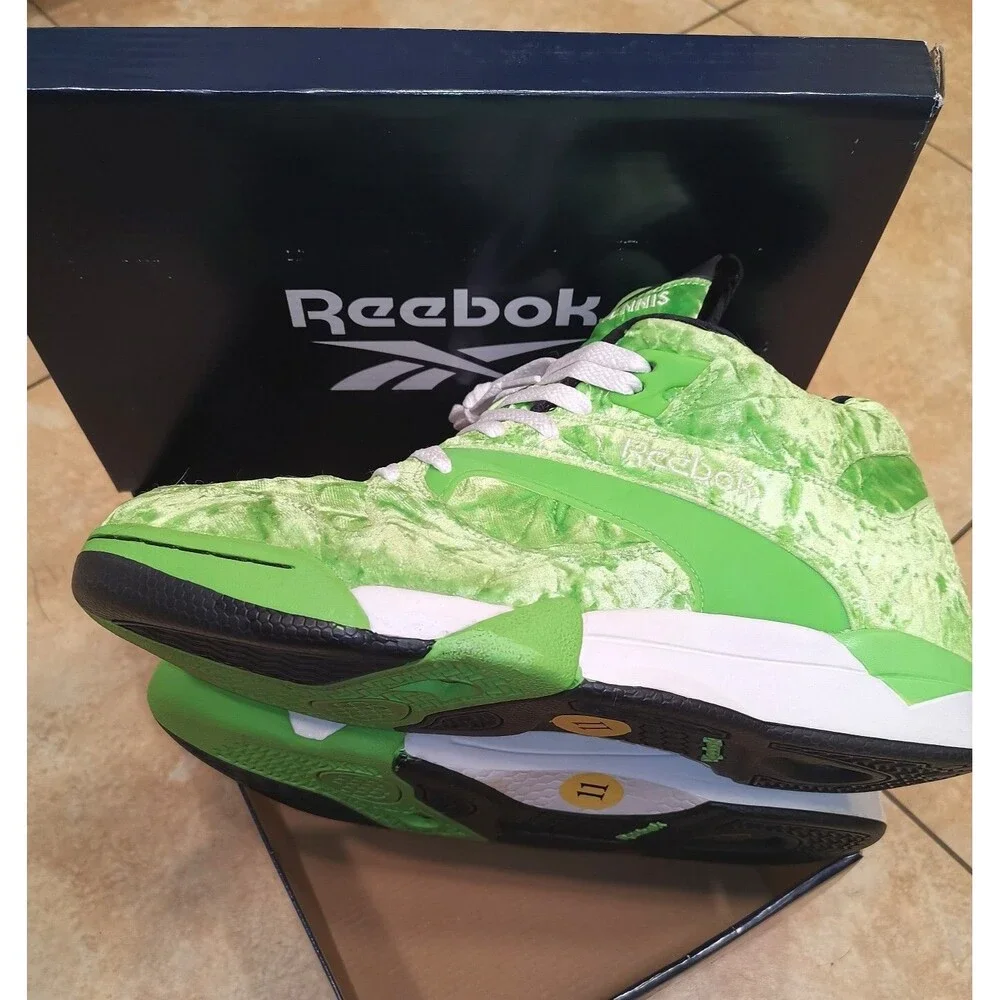 RARE 2009 Reebok Court Victory Pump x Atmos ex rare