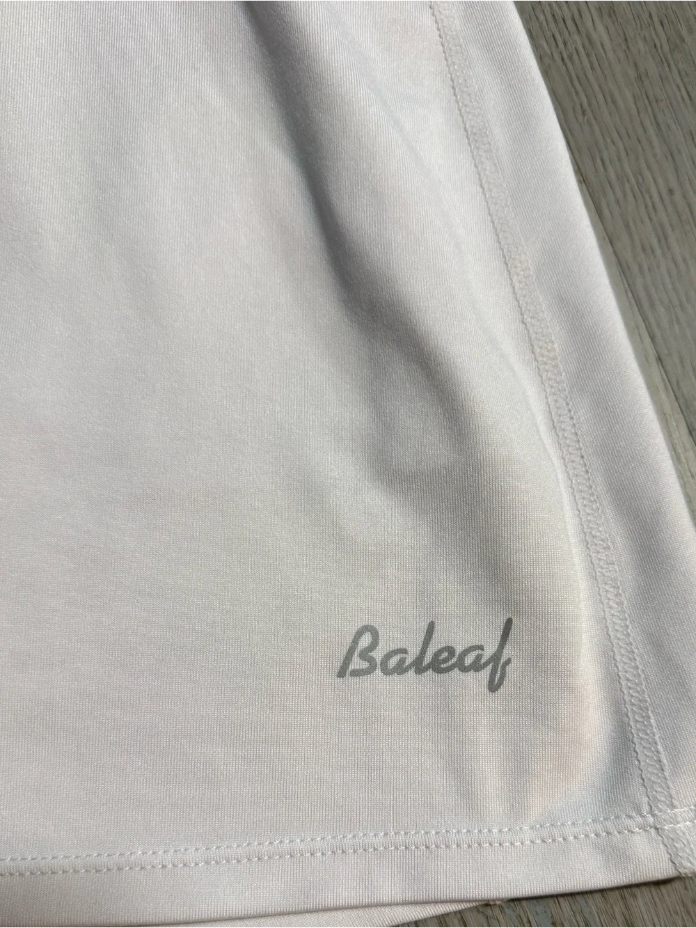 Baleaf white skort