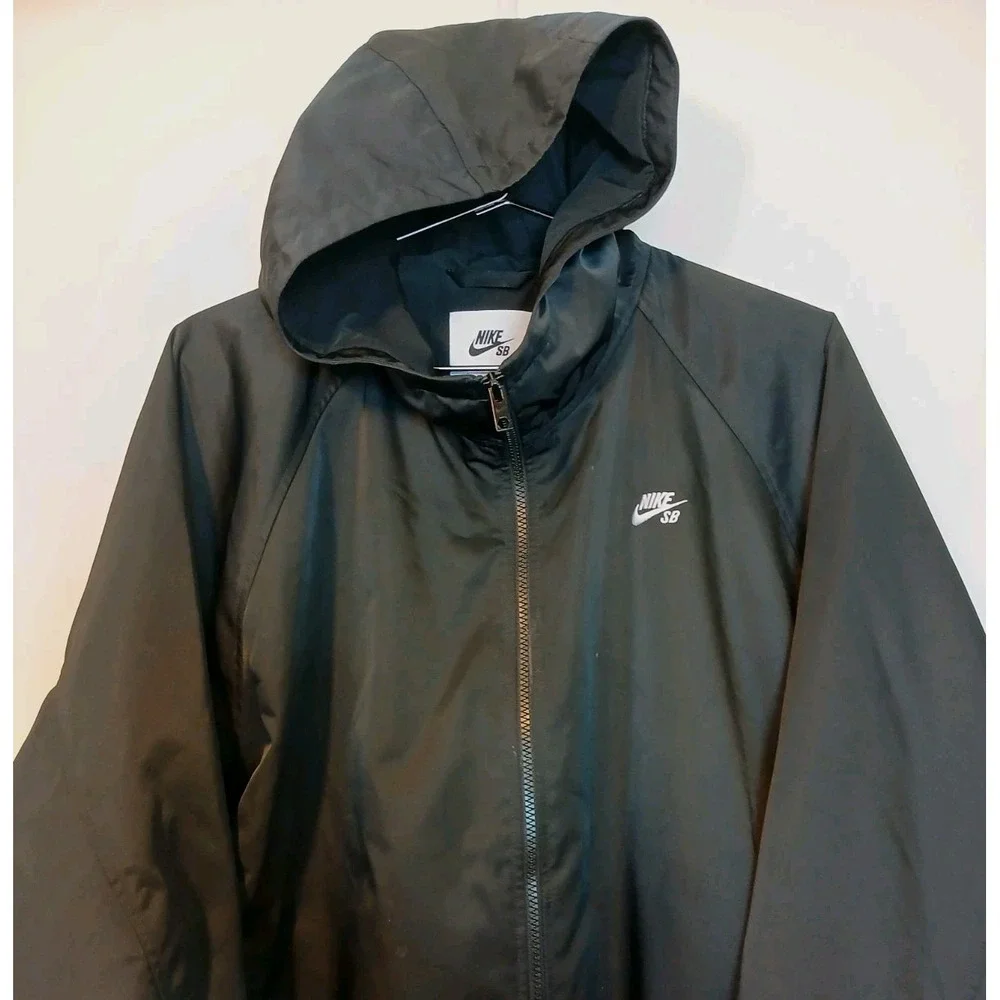 Nike black jacket