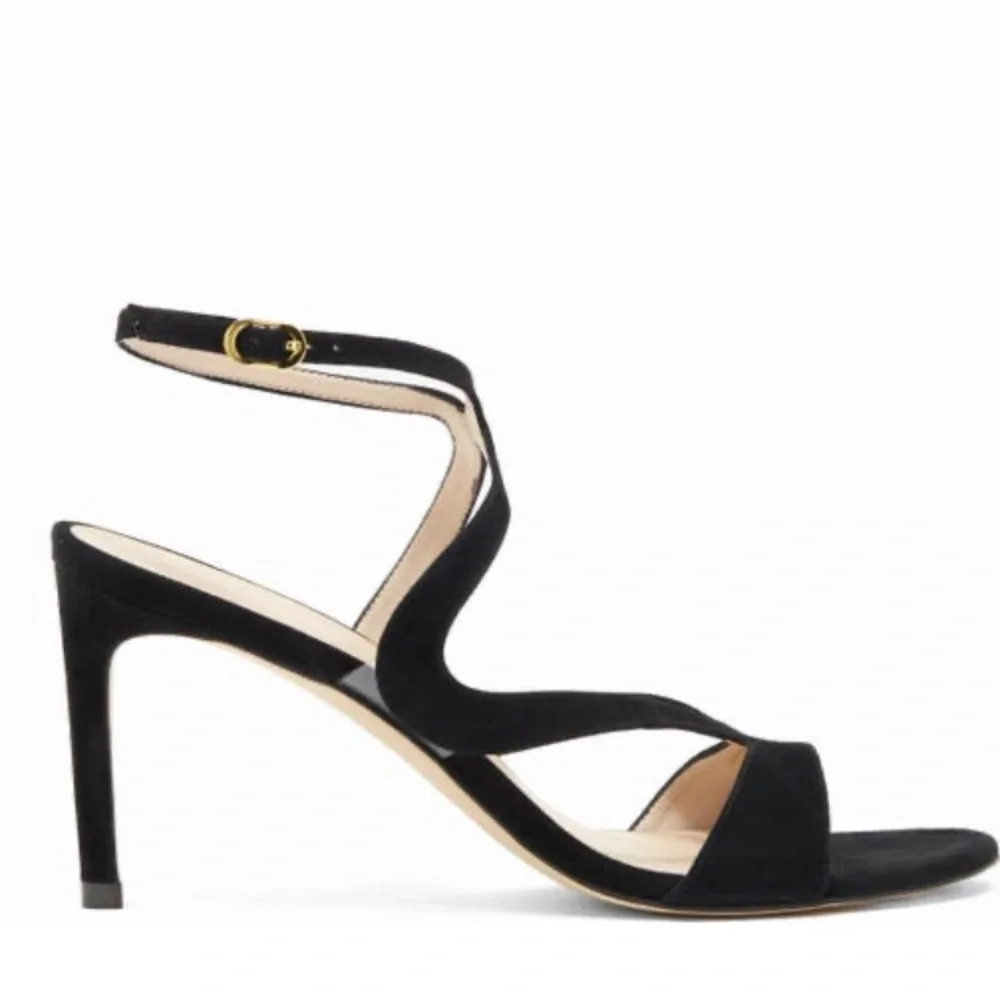 Stuart Weitzman box manmade