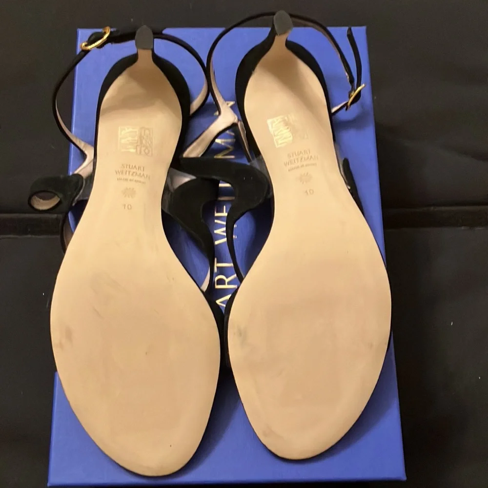 Stuart Weitzman 80mm straps weitzman