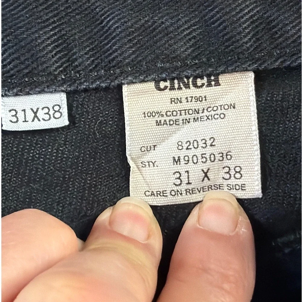 Cinch vtg green
