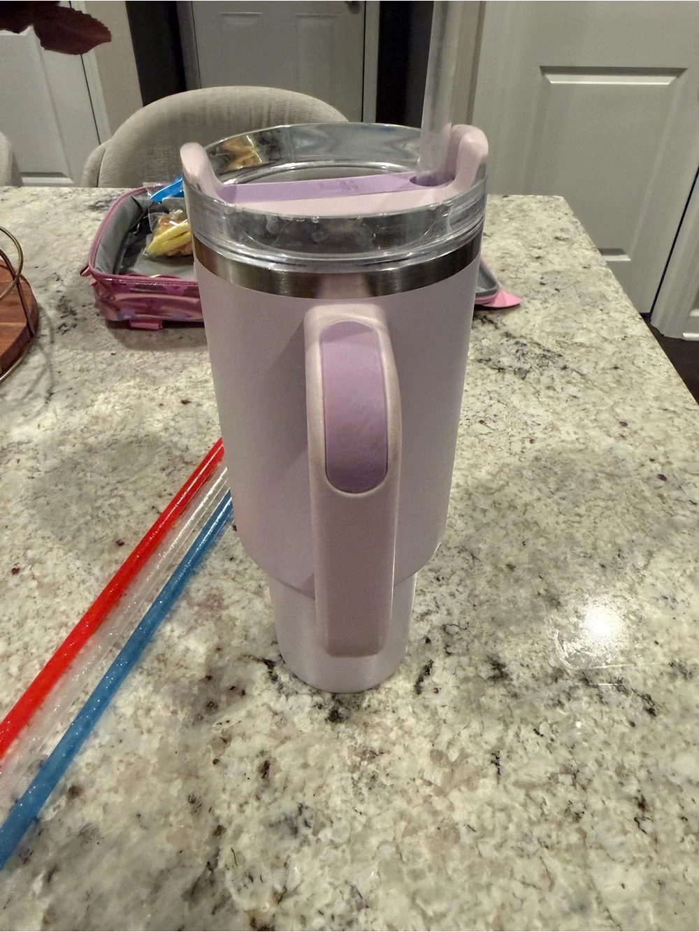 Stanley purple insulated
