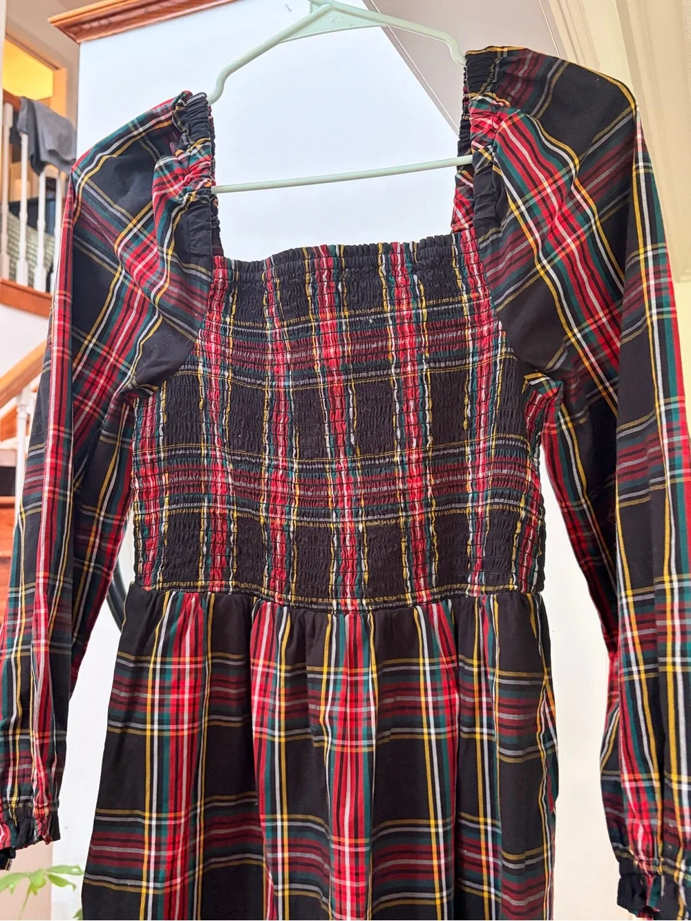 J. Crew classic plaid