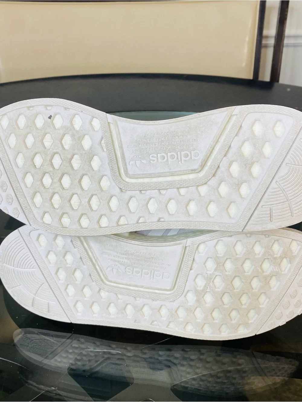 adidas used boost uppers