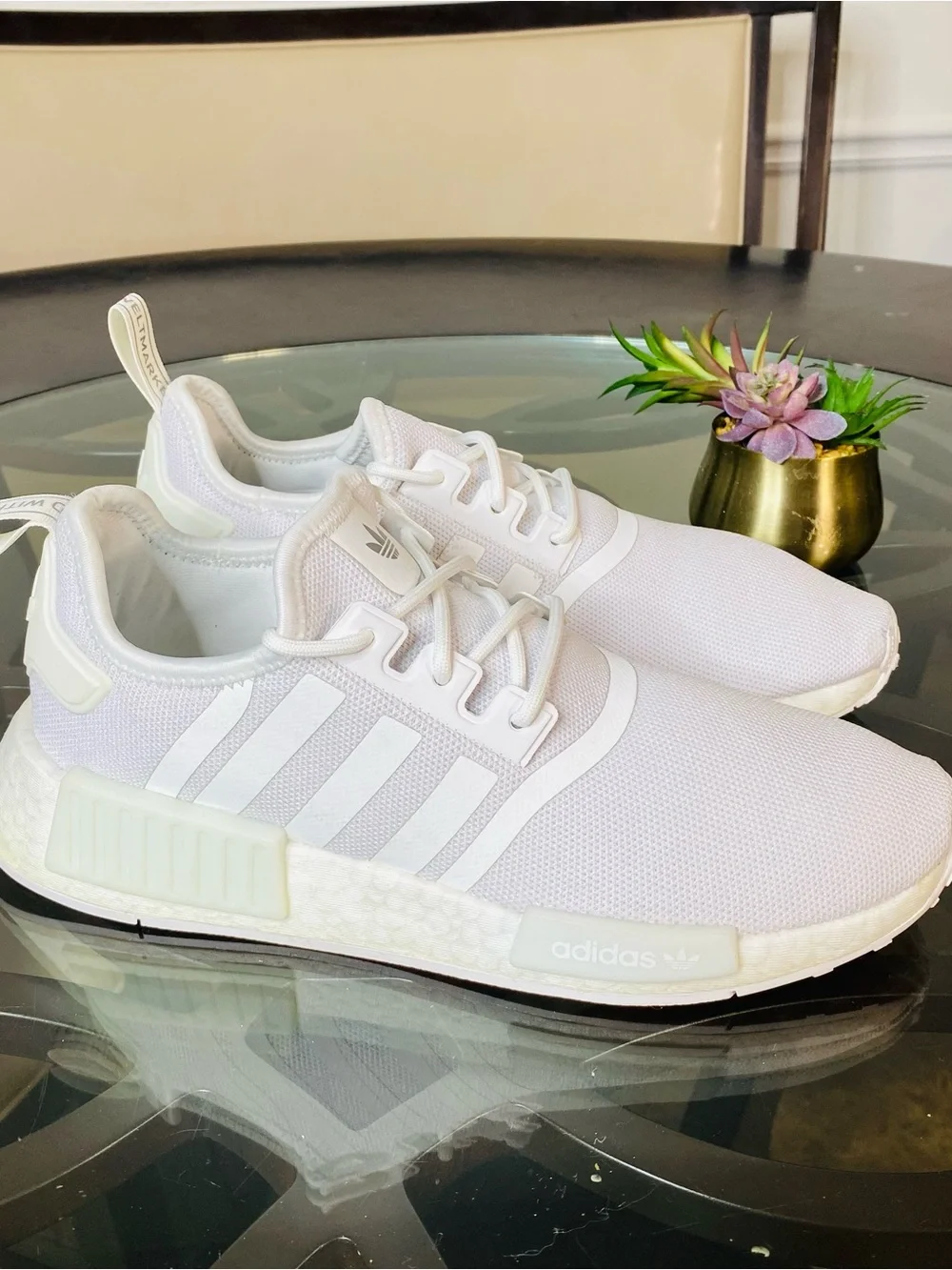adidas wear uppers excellent