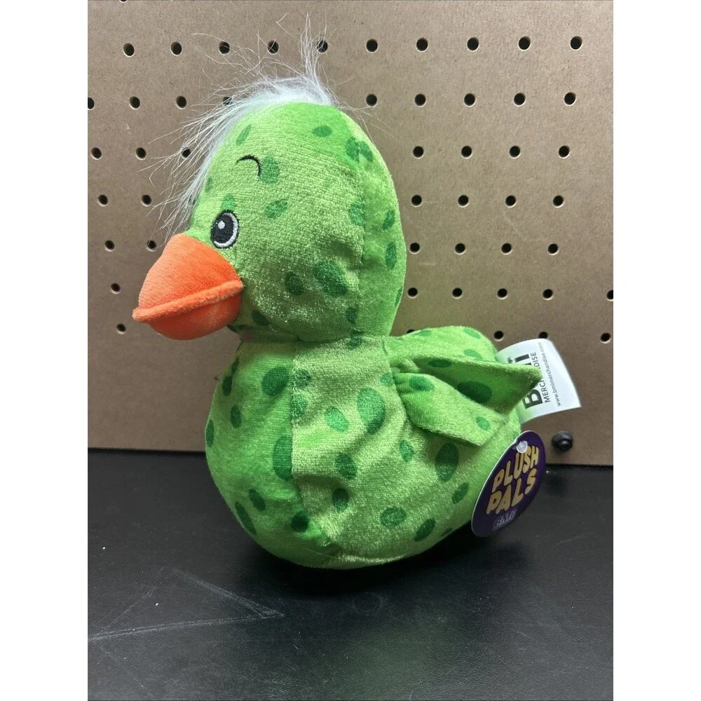 Plush Pals Duck Green Washable 3+ New With Tags Fast Shipping