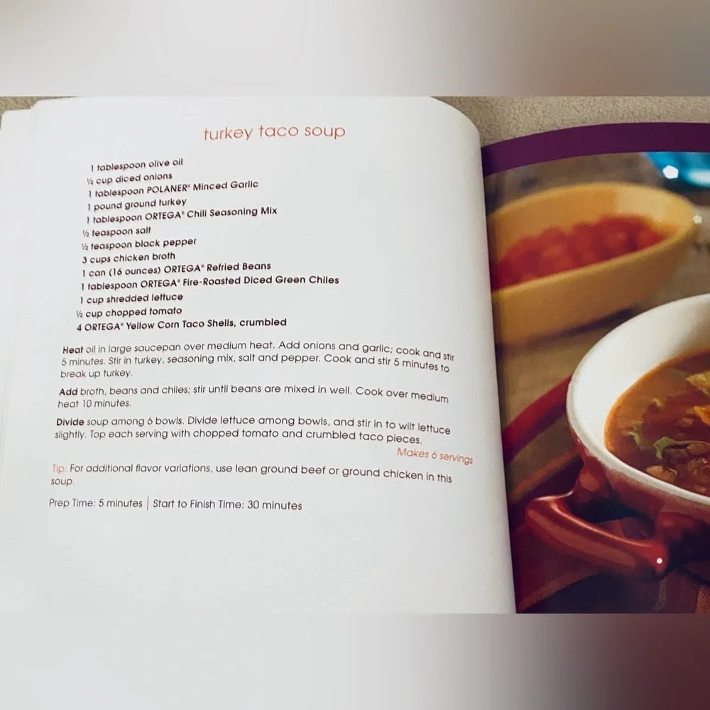 N/A soup bible