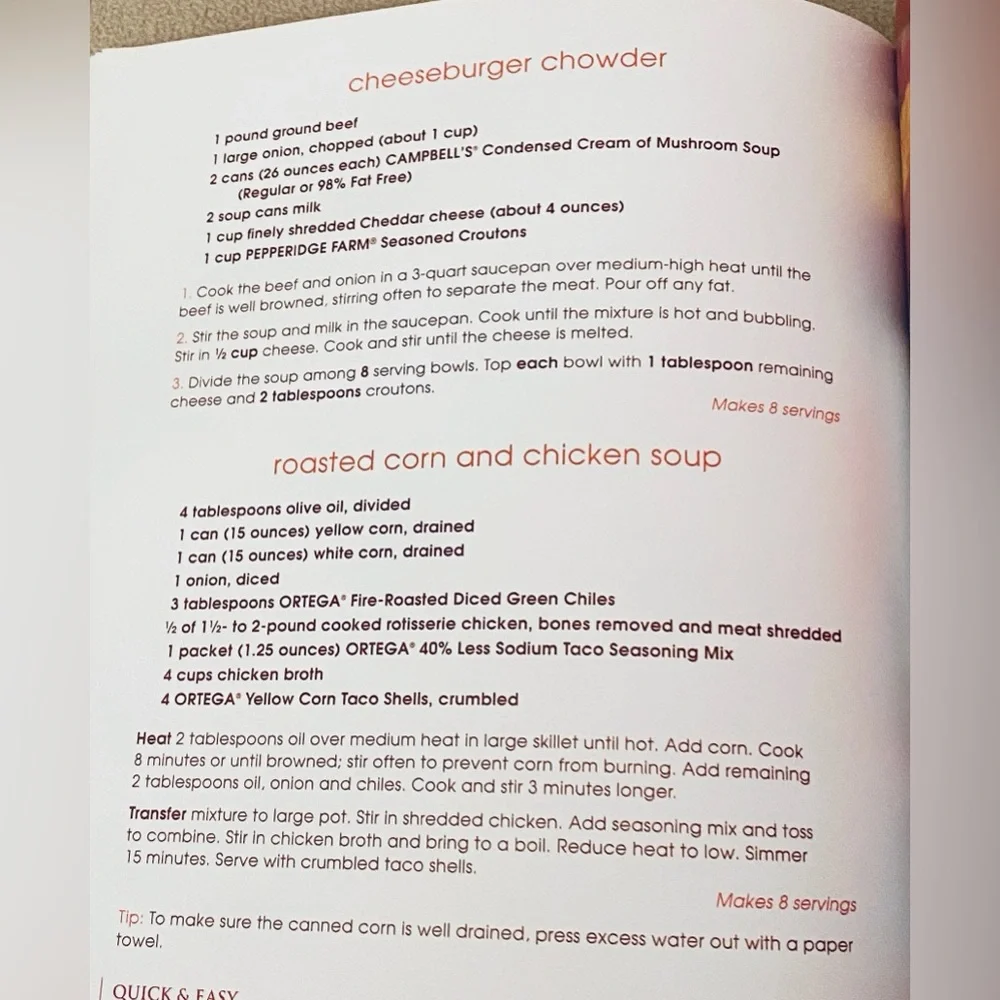 N/A soup bible