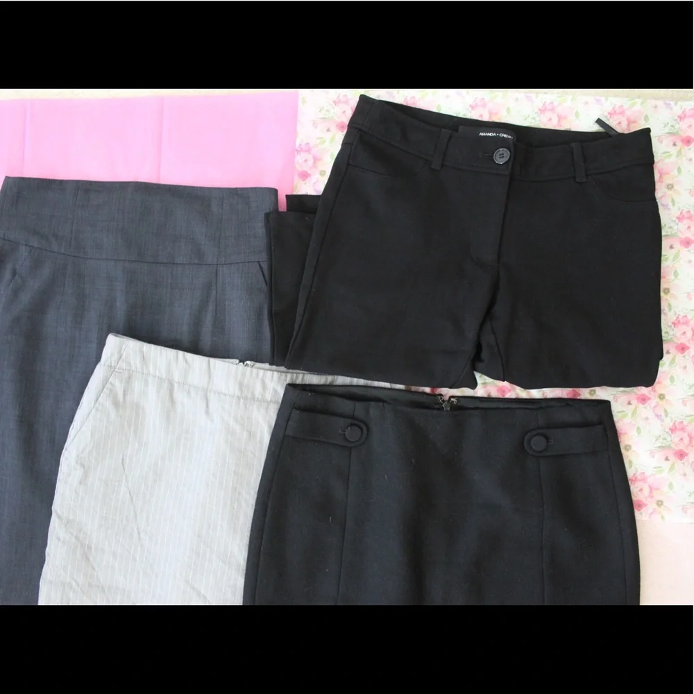J. Crew skirts banana