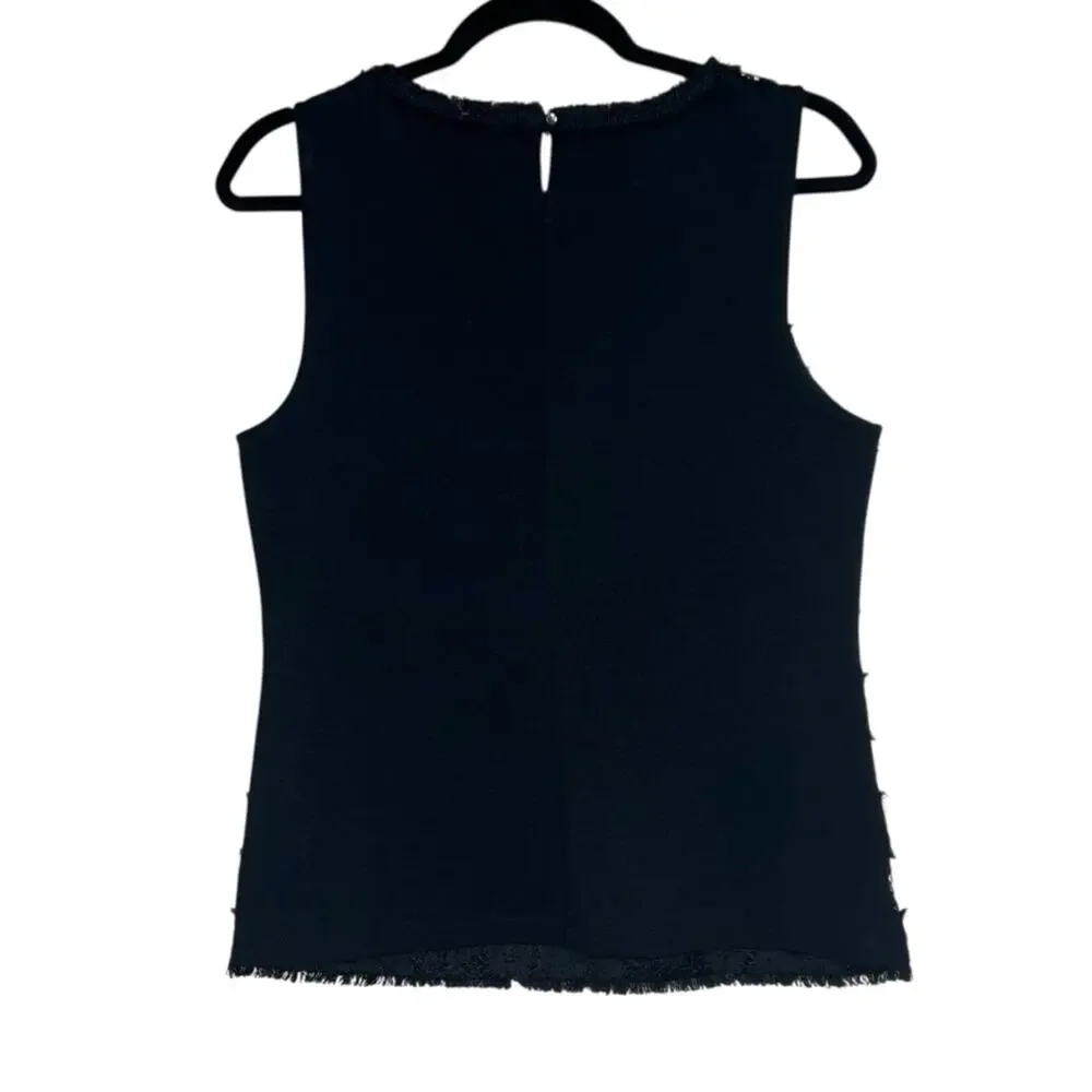 J. Crew crew fringy