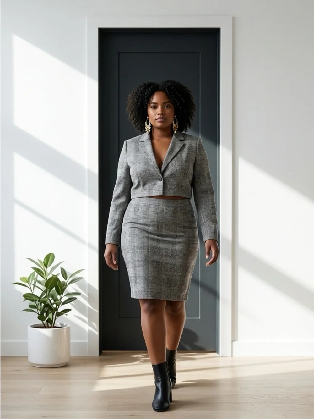 N/A pull skirt