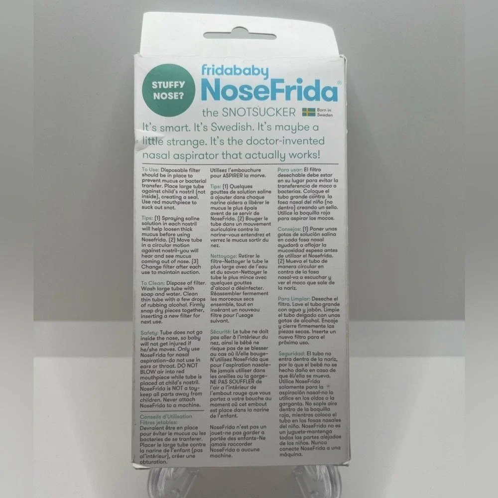 Fridababy nosefrida nose