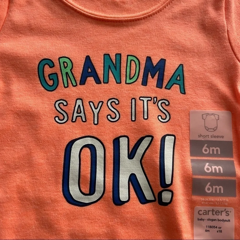 Carters these onesies