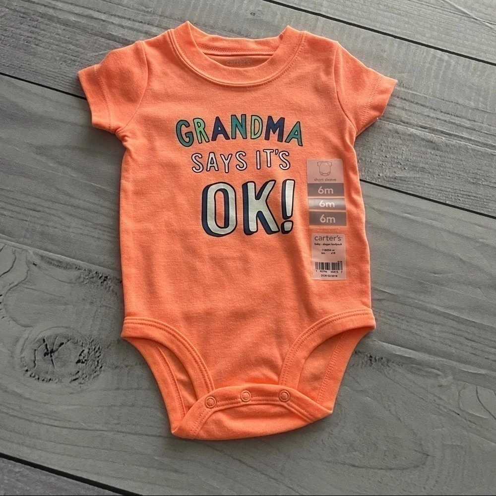 Carters these onesies