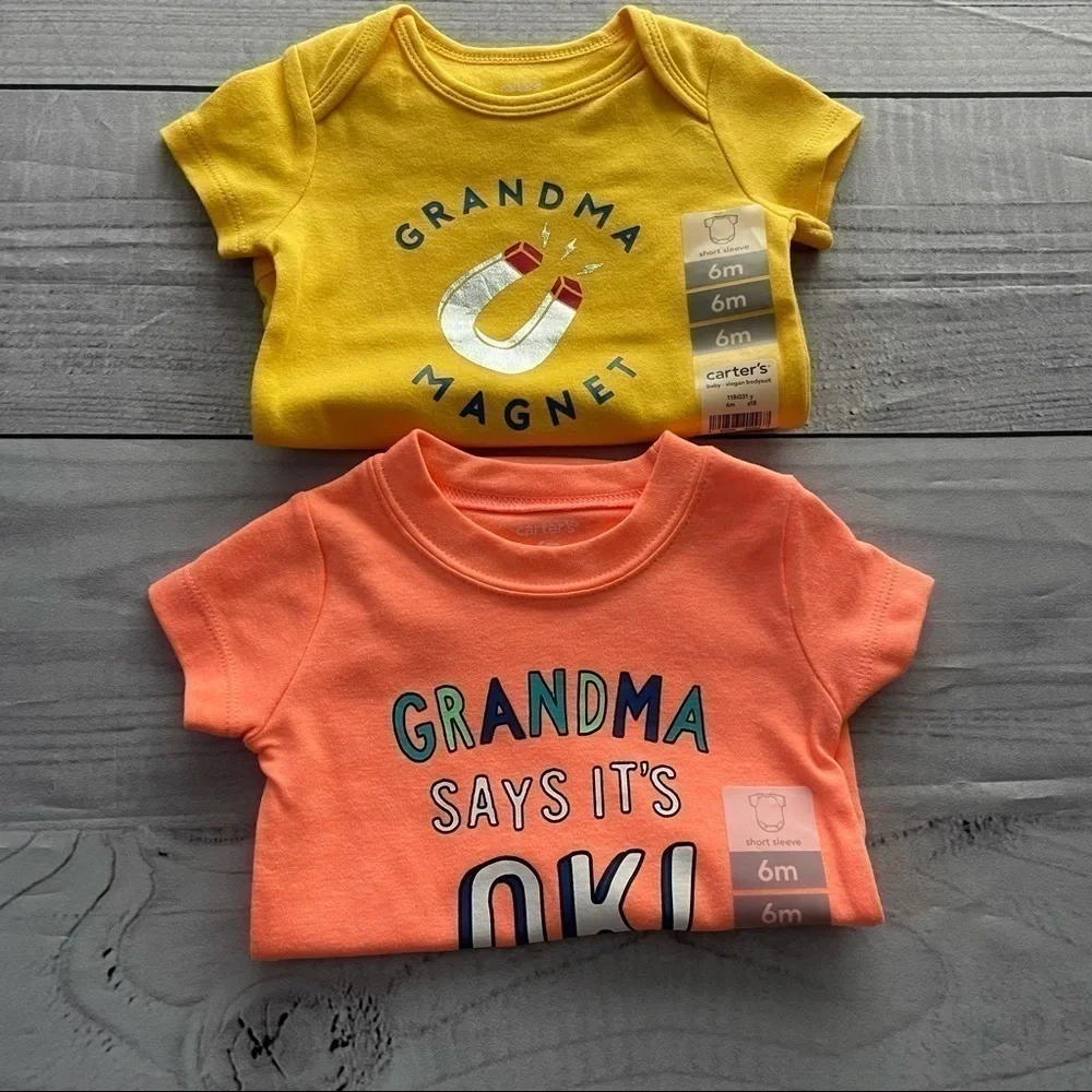 Carters these onesies