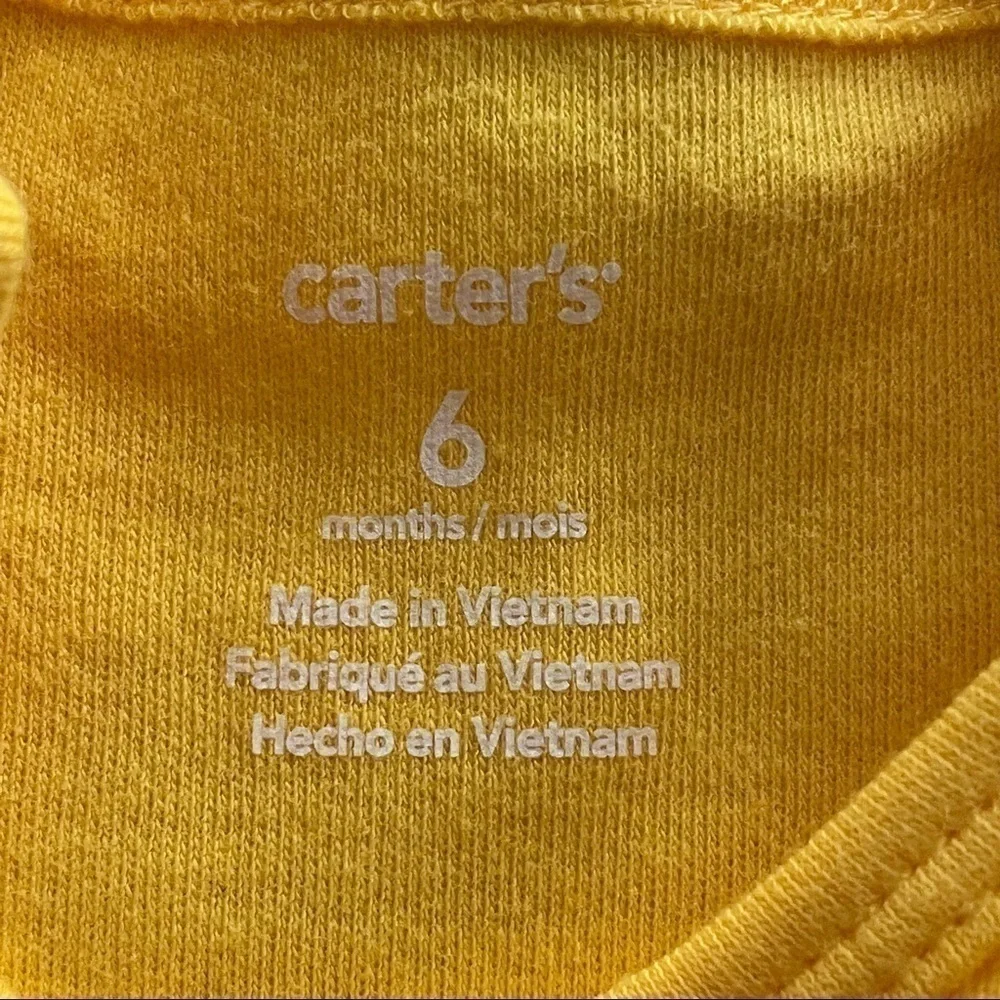 Carters these onesies