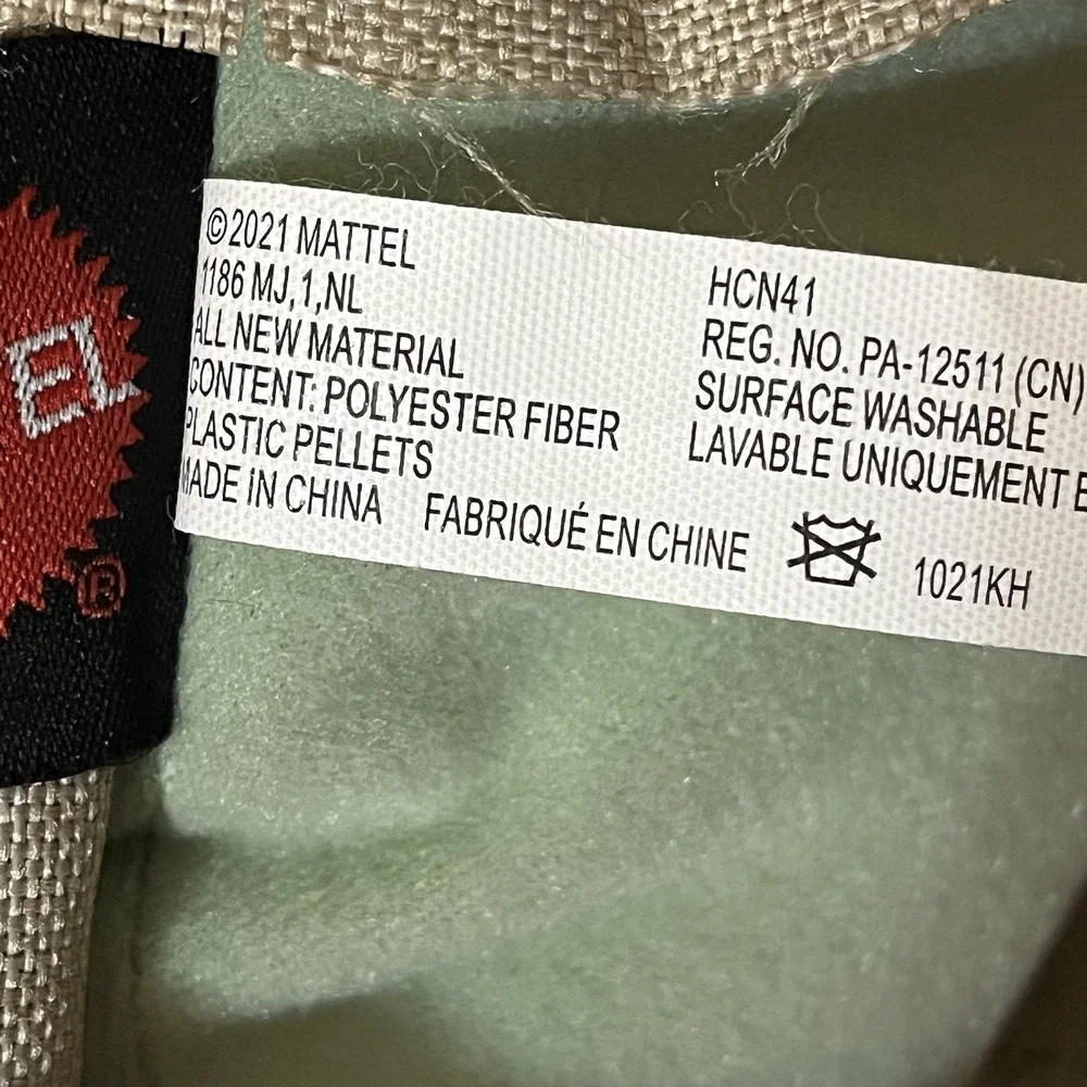 Mattel baby yoda