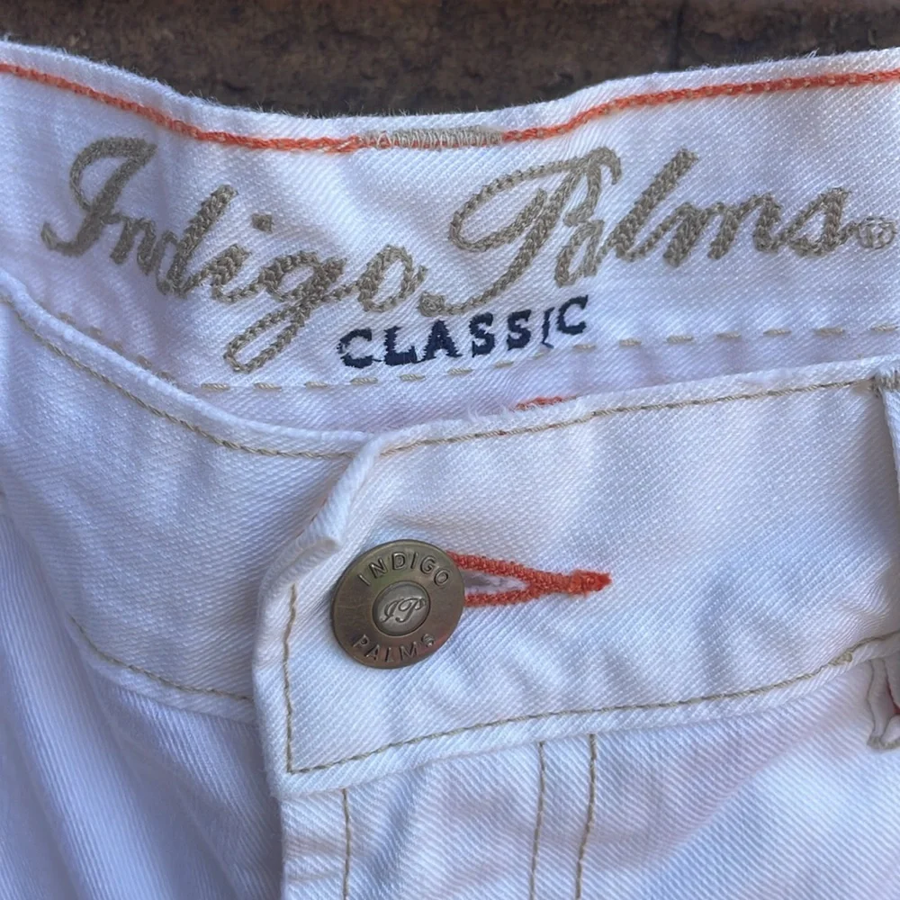 indigo palms worn twice