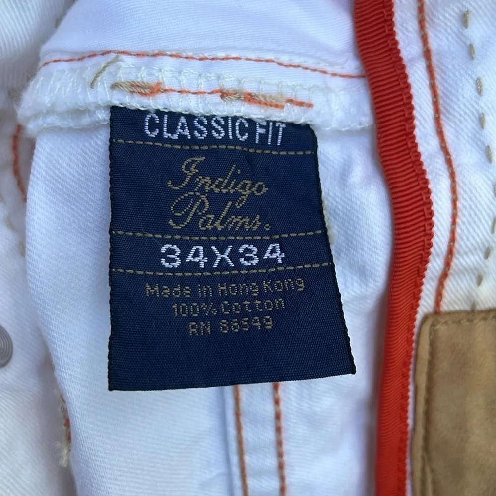indigo palms worn twice