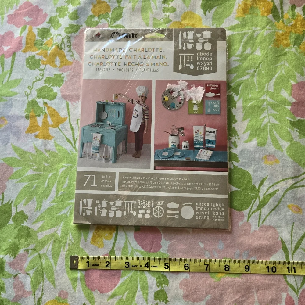 None cardboard stencils