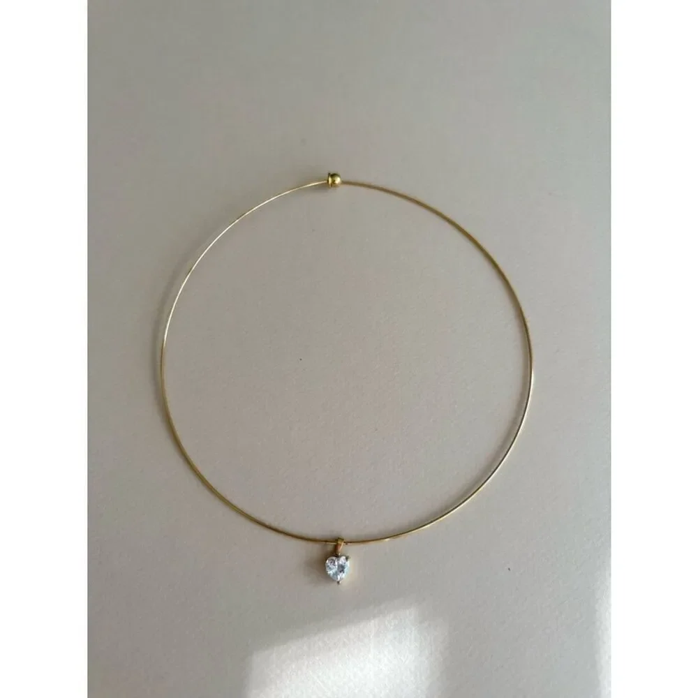 Anthropologie delicate gold