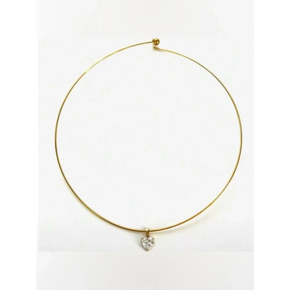 Anthropologie delicate gold