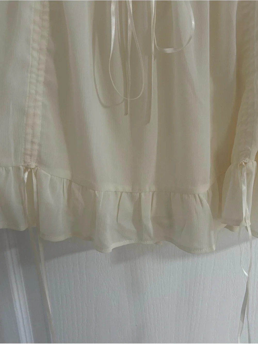 Princess Polly light cream