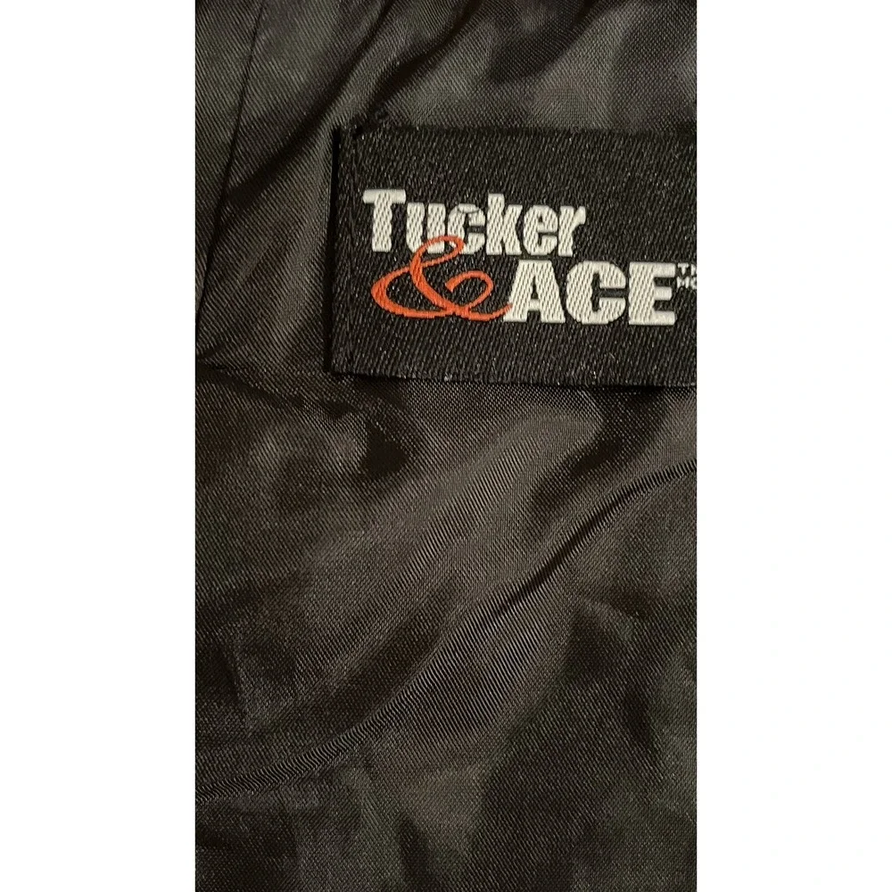 tucker & ace biker outfit
