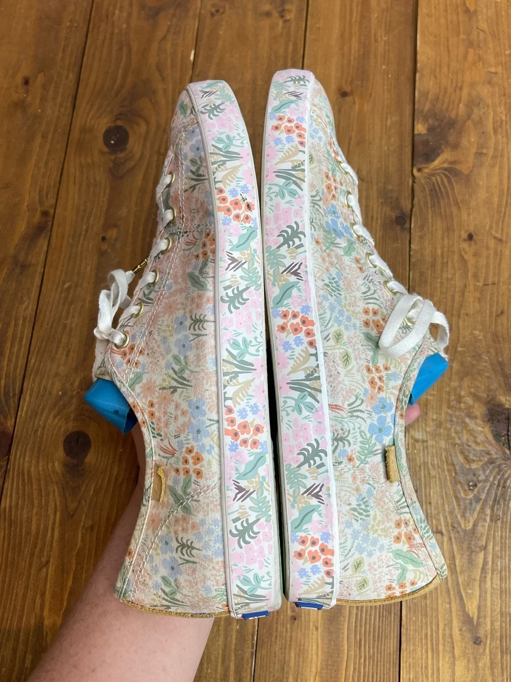 Keds rifle paper