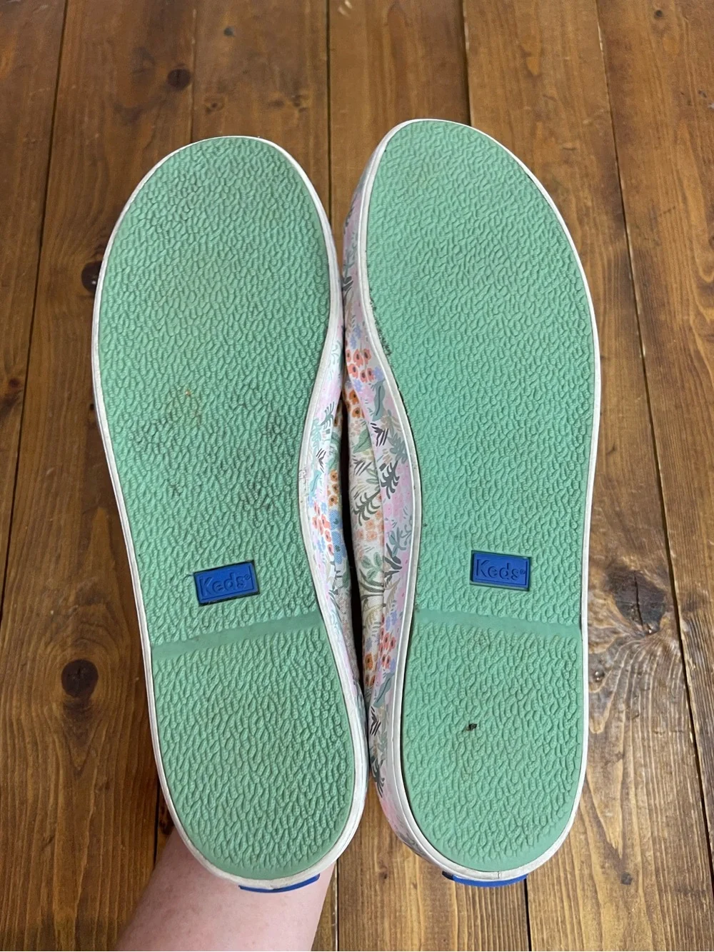 Keds rifle paper