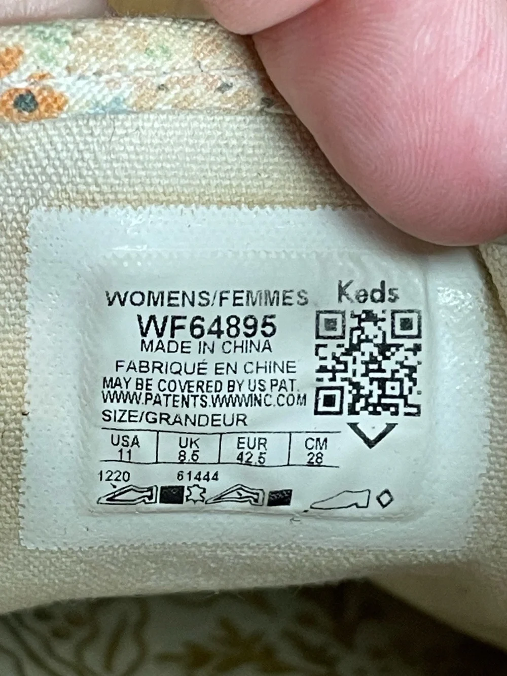 Keds rifle paper