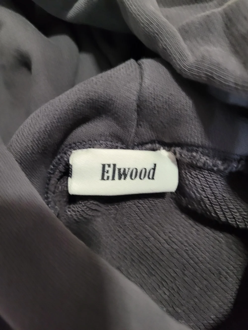 Elwood oversized gray