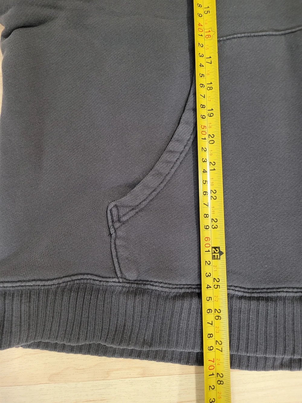 Elwood oversized gray