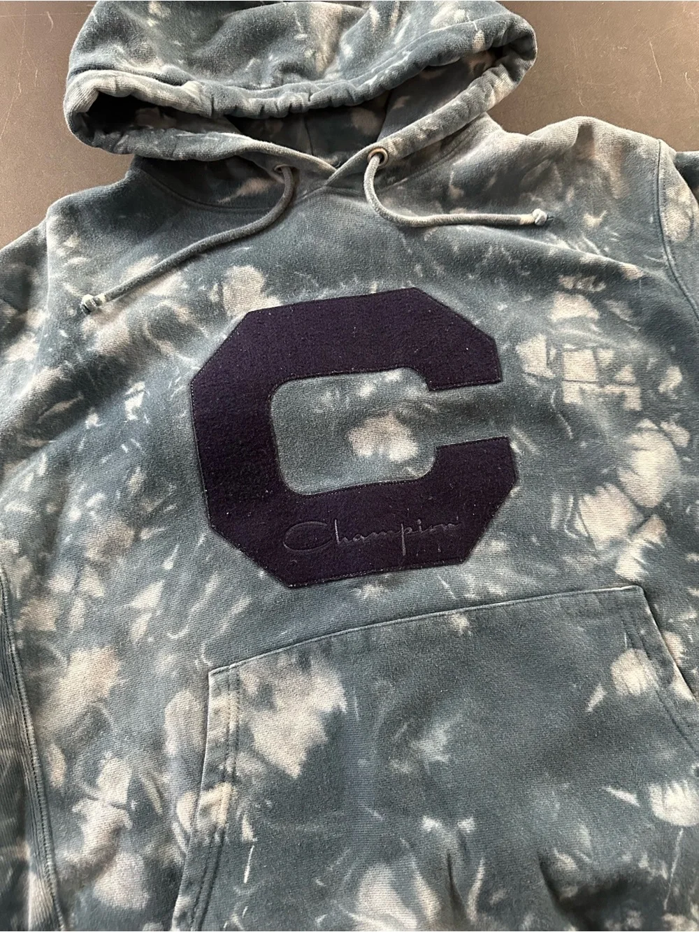 Champion 95% washed