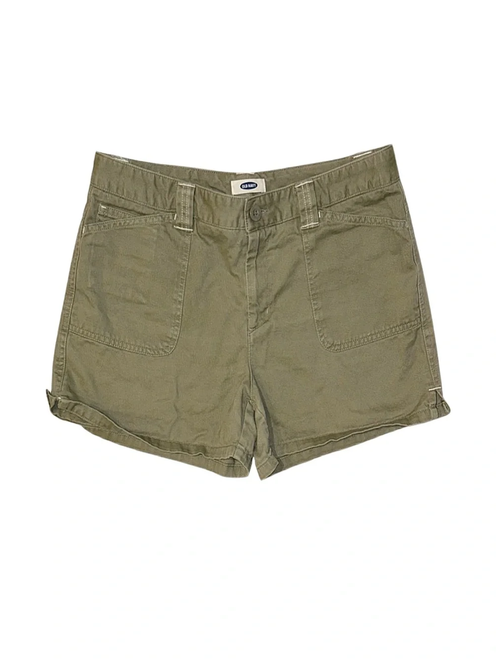 OLD NAVY Women's Green Shorts Size 10