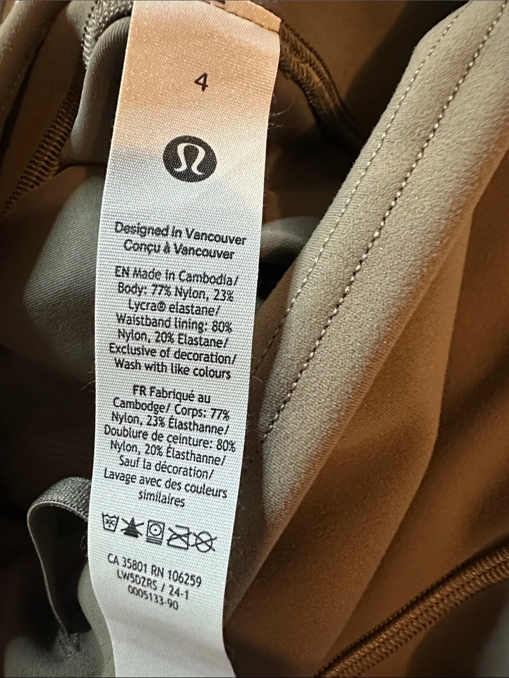 lululemon athletica our fastest