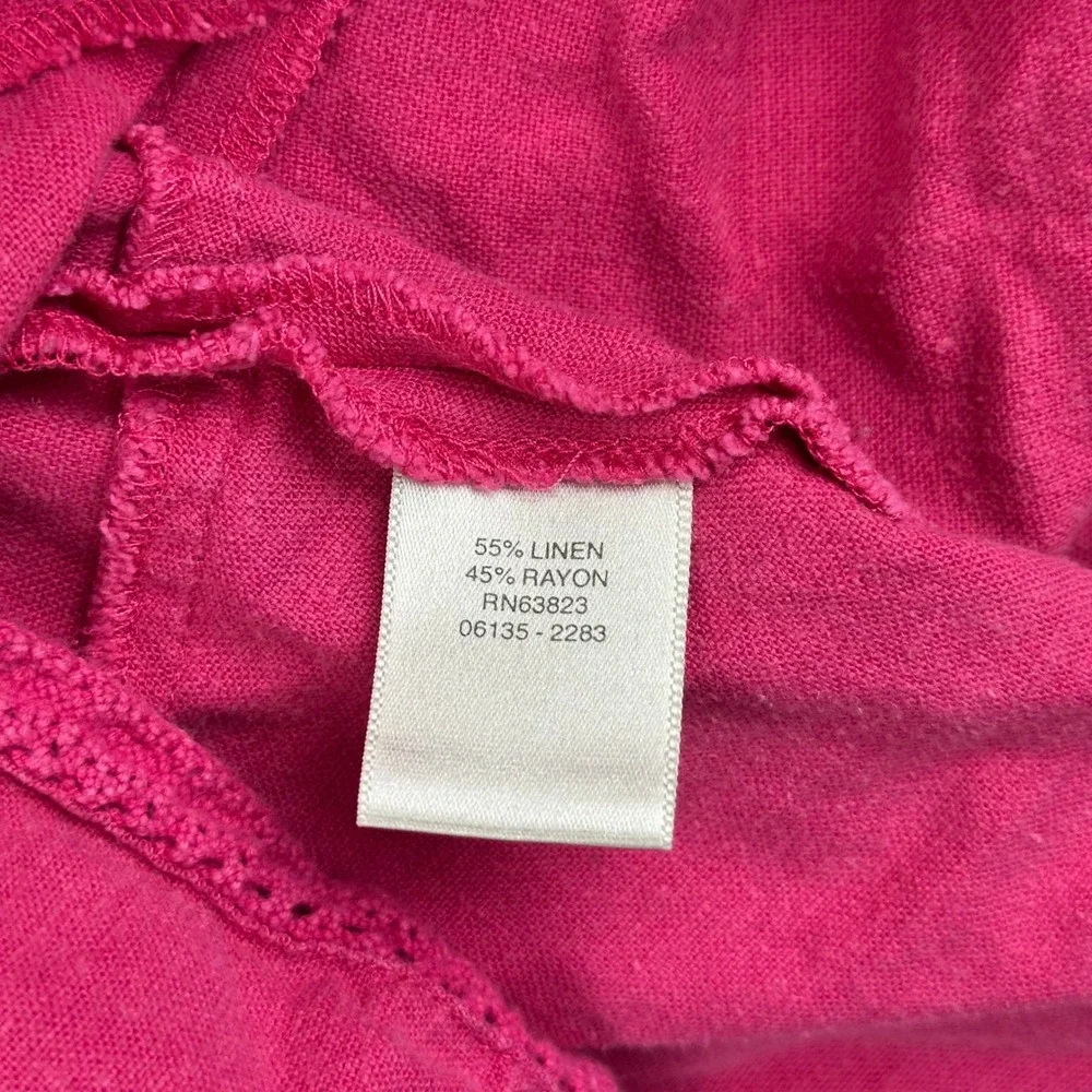 Christopher & Banks linen blend