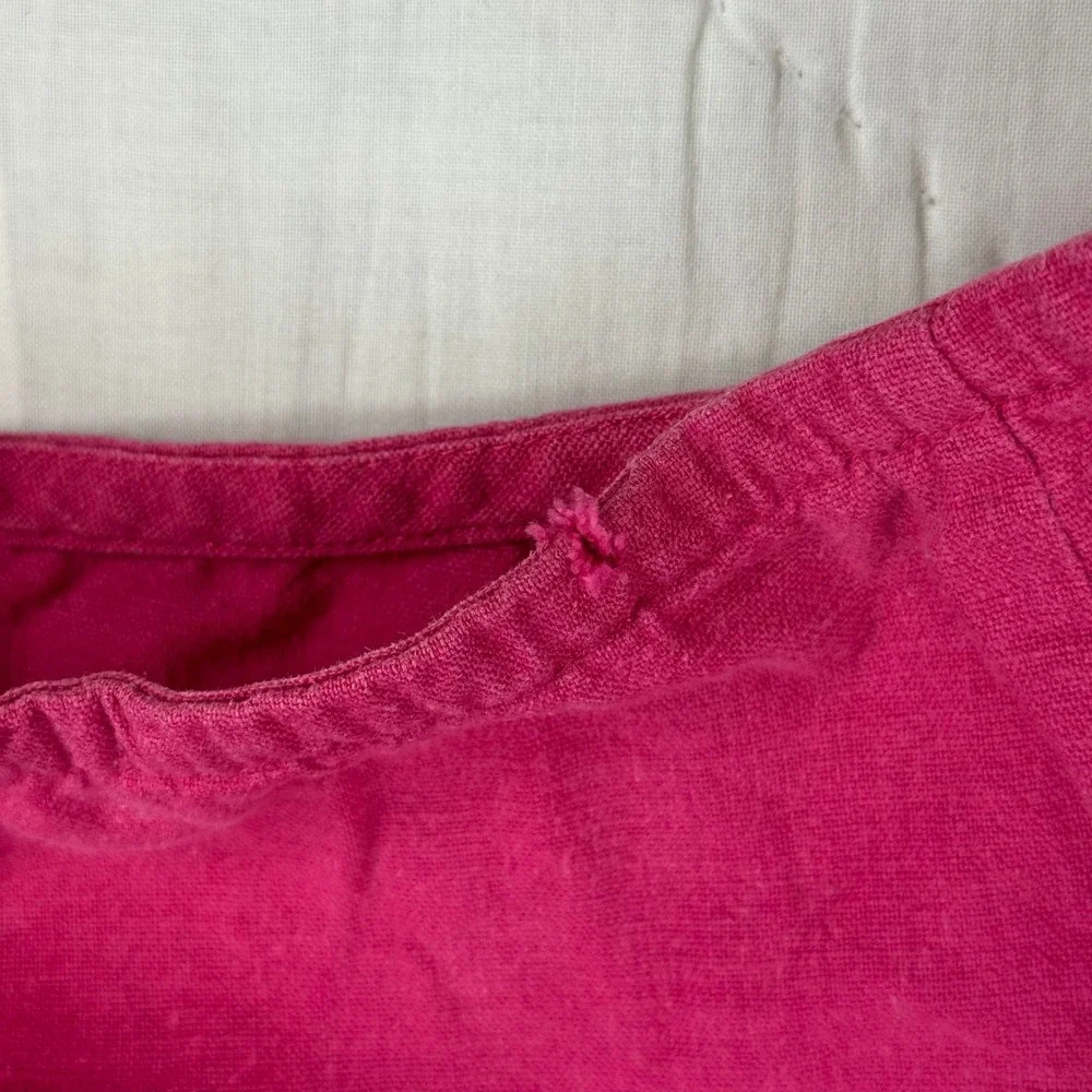 Christopher & Banks linen blend