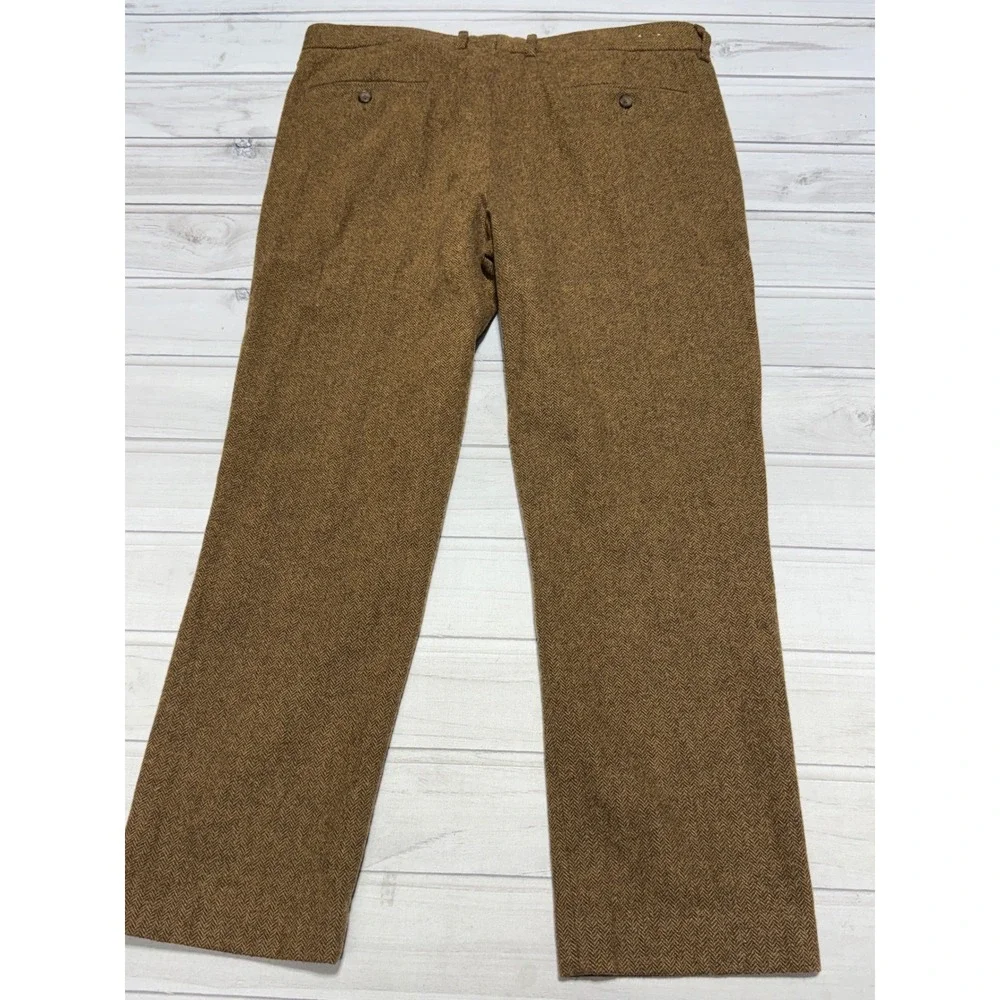J. Crew Factory herringbone pattern