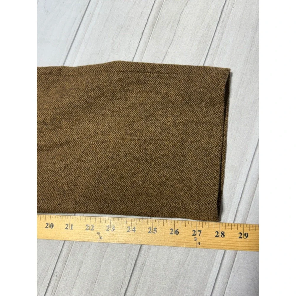 J. Crew Factory herringbone pattern
