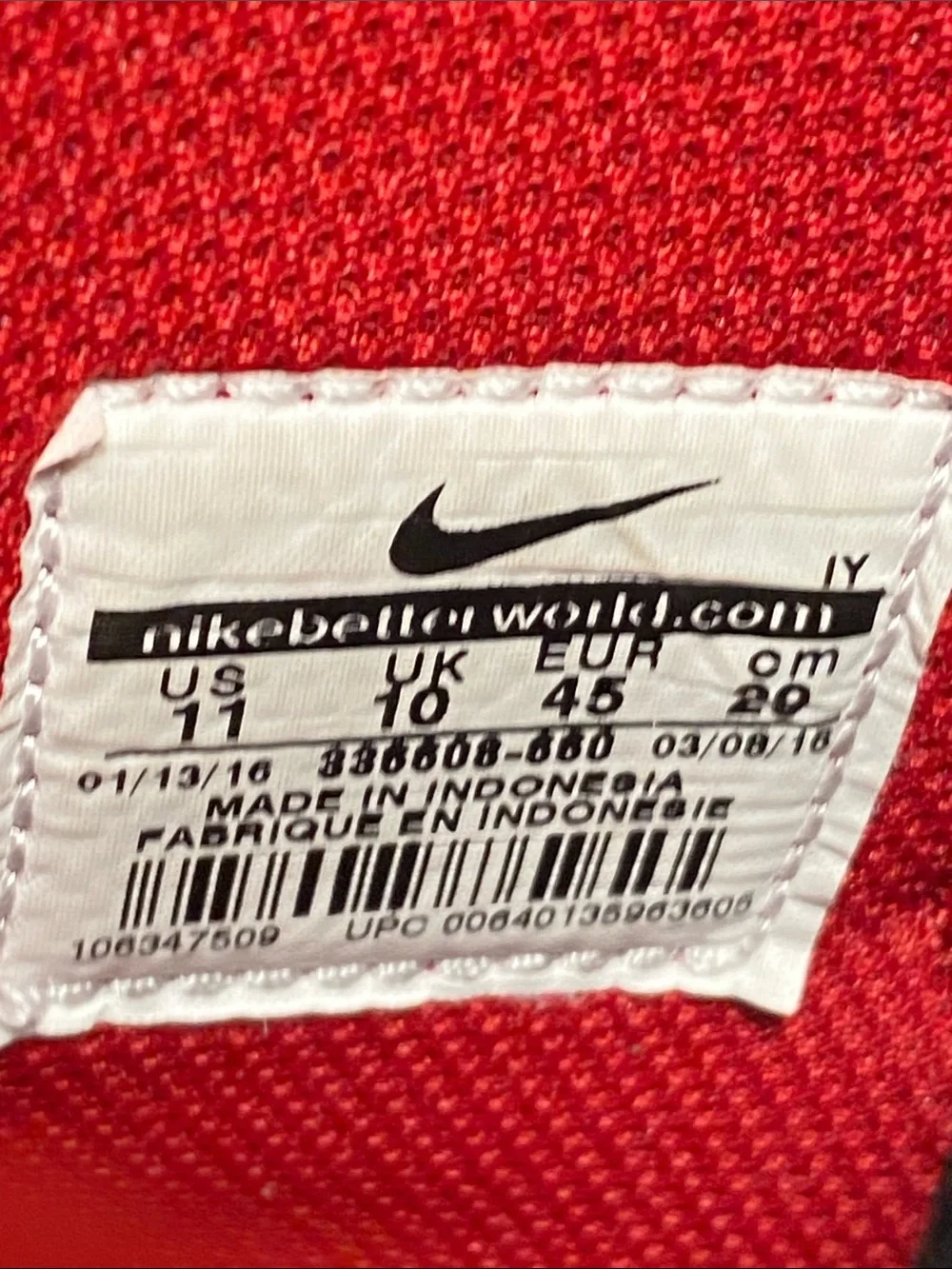 Nike bold all