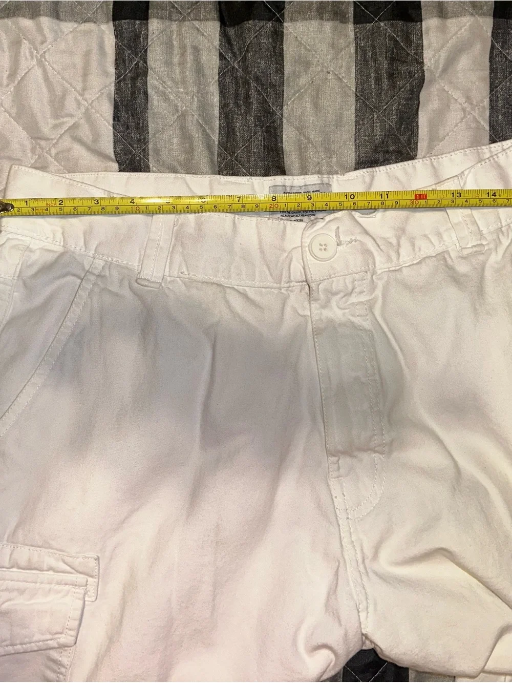 Parish Nation casual white