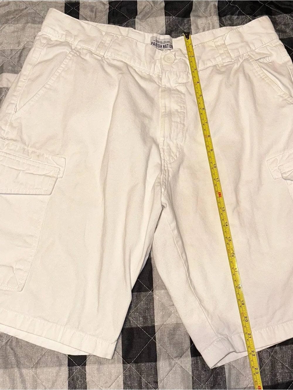 Parish Nation casual white